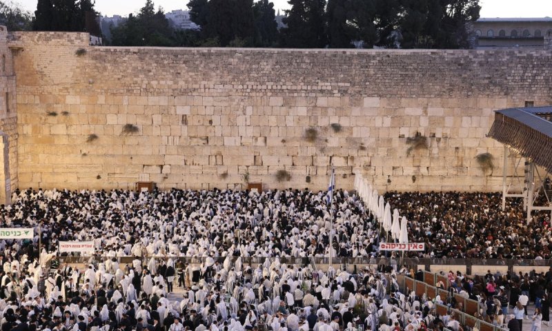 דוברות הקרן למורשת הכותל המערבי דוברות הקרן למורשת הכותל המערבי