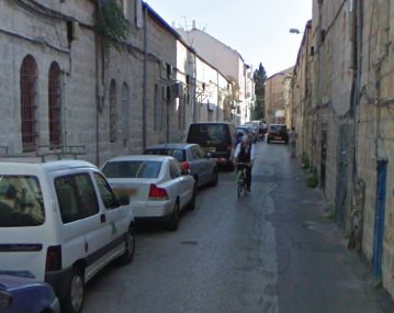 רחוב שומרון בנחלאות. צילום: Google Street View רחוב שומרון בנחלאות. צילום: Google Street View