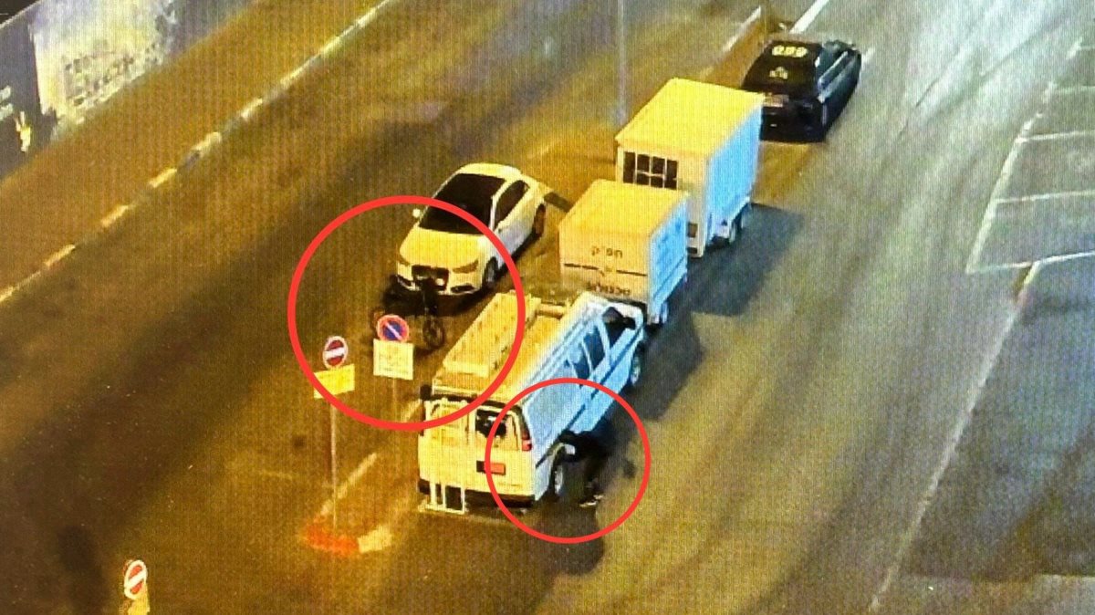 החשוד בשעת מעשה. משטרת ירושלים החשוד בשעת מעשה. משטרת ירושלים