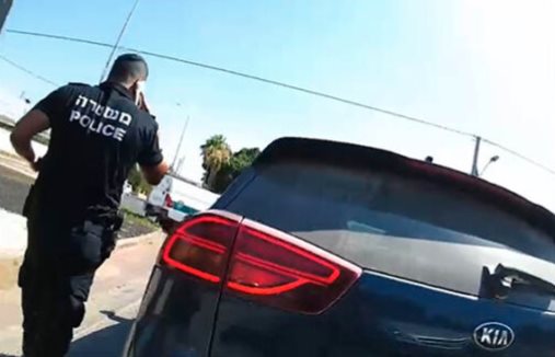 גניבת רכב (ארכיון). צילום: דוברות המשטרה