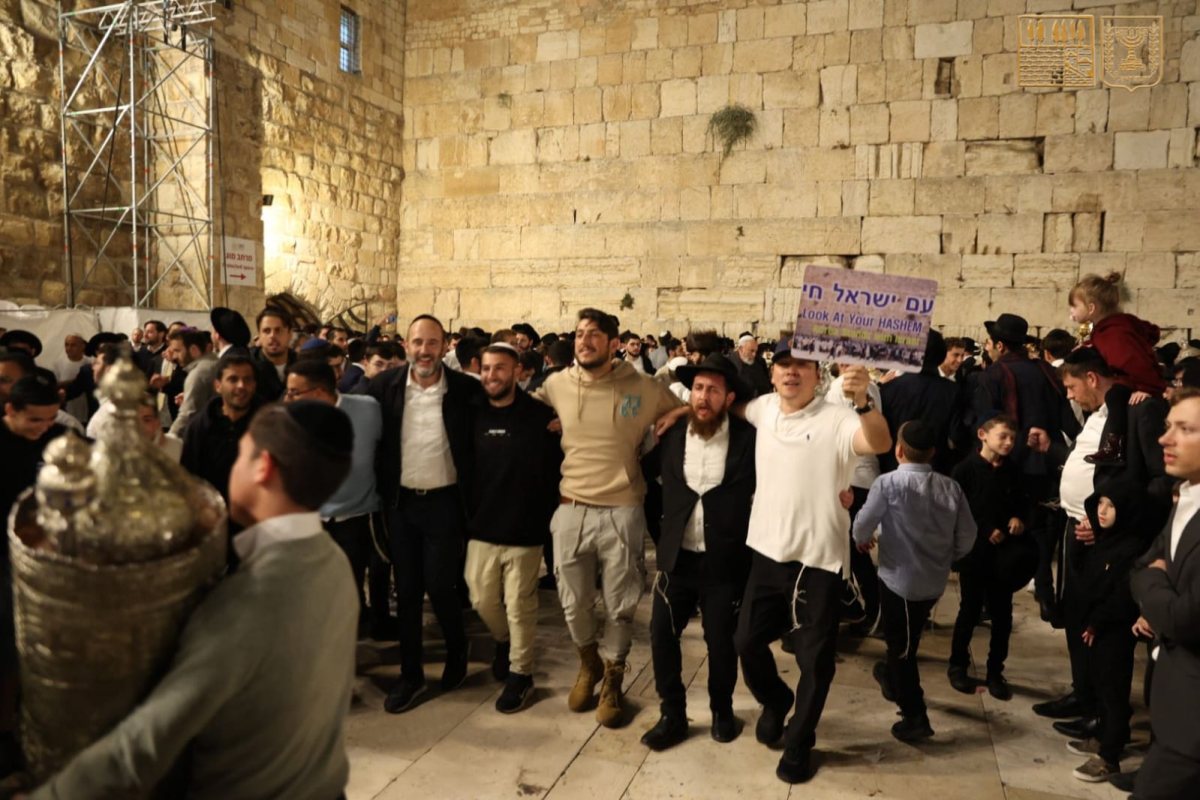 הקרן למורשת הכותל הקרן למורשת הכותל