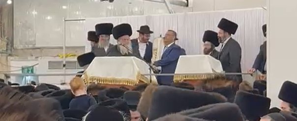 ראש העיריה אצל הגרש אלתר ראש העיריה אצל הגרש אלתר