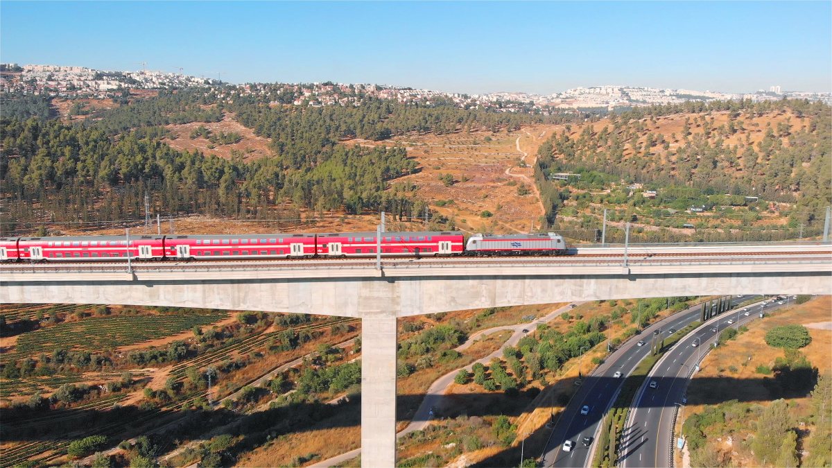 הרכבת לירושלים | shutterstock