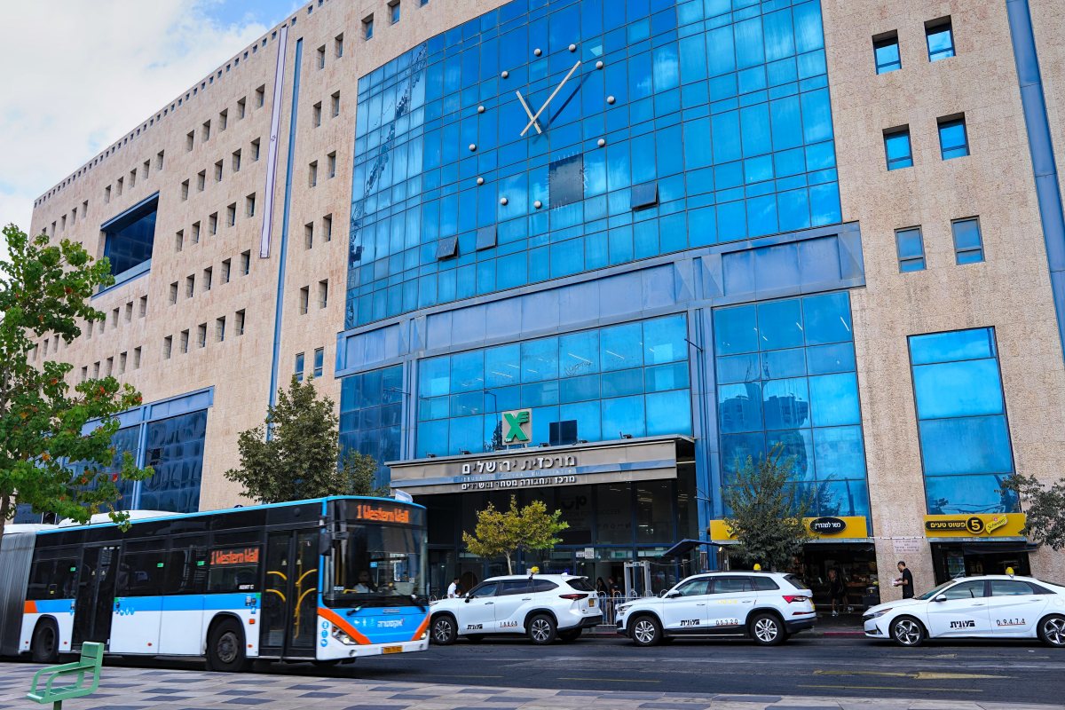 תחבורה בירושלים| אילוסטרציה shutterstock