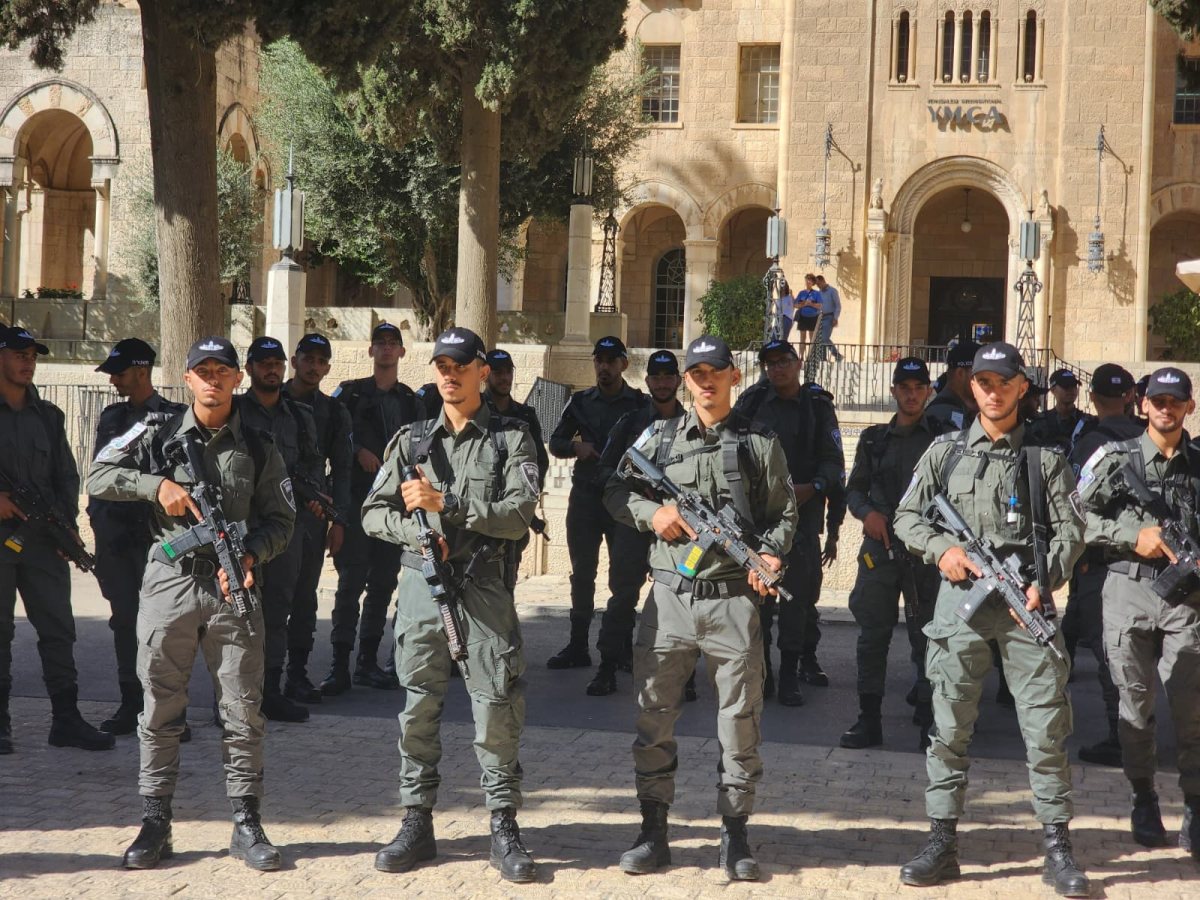 מוכנים לסגן הנשיא | דוברות המשטרה