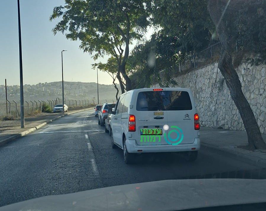 הרכב שחסם בבוקר את התנועה | עדכוני רמות