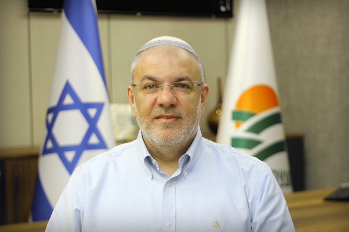 ראש מועצת גבעת זאב יוסי אסרף | צילום: אלעד לוי