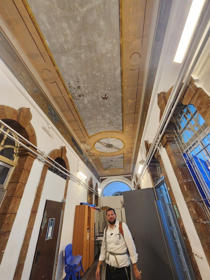 הציורים נותרו. ישראל שפירא