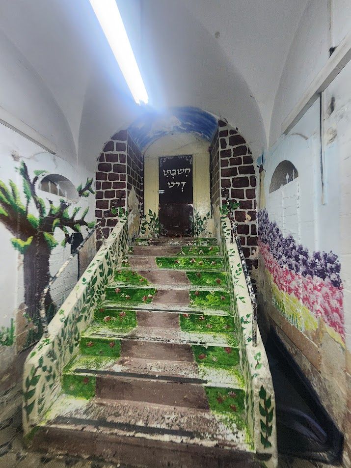 מסדרונות מקומרים. ישראל שפירא