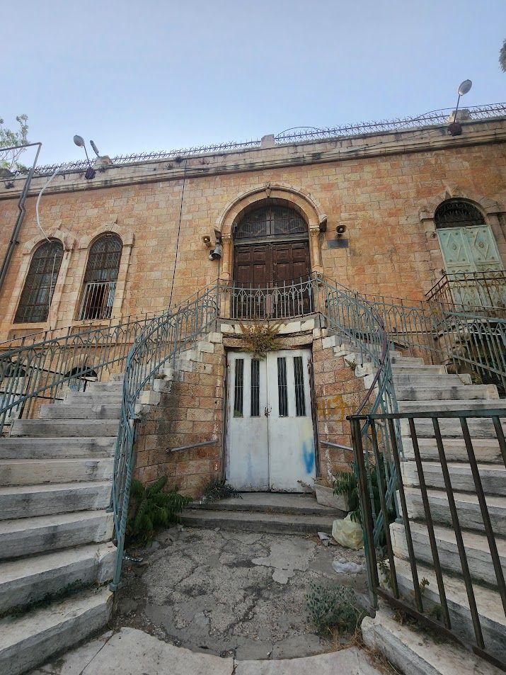 ארמון המשיח בירושלים. ישראל שפירא