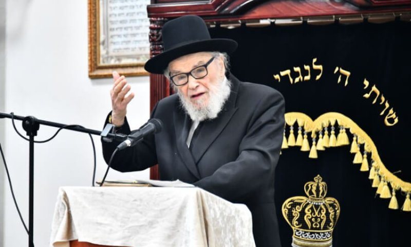 הגרמ"ה הירש | צילום: שוקי לרר הגרמ"ה הירש | צילום: שוקי לרר