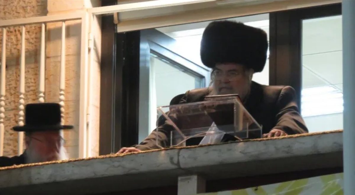 האדמור מבעלז | ארכיון האדמור מבעלז | ארכיון