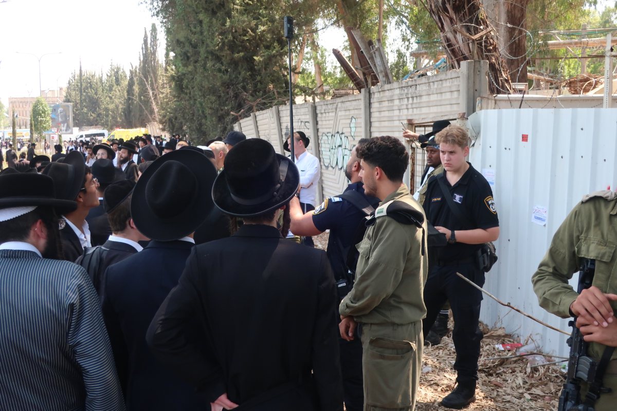 חרדים נגד הגיוס | שאטרסטוק