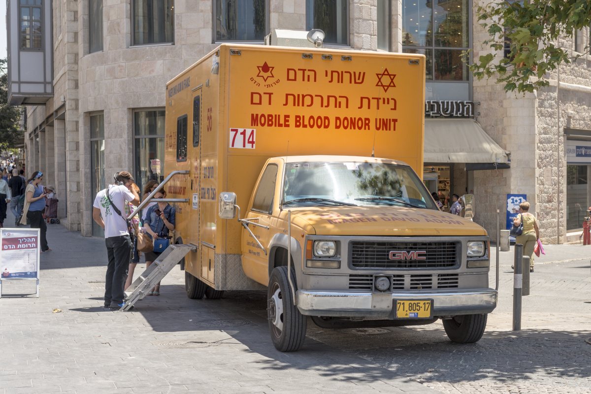 התרמת דם | שאטרסטוק