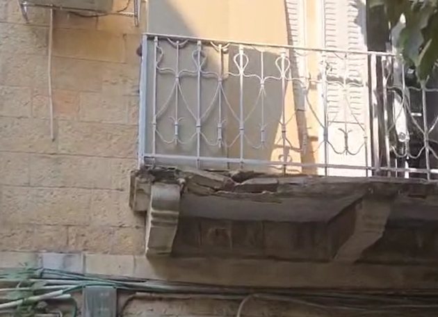 המרפסת הקורסת: אלימלך לוי / ירושלים החרדית