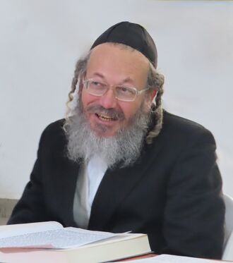 הרב בצלאל וקסלשטיין. המכלול