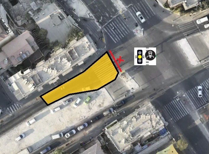 הרחובות שיסגרו השבוע. עיריית ירושלים