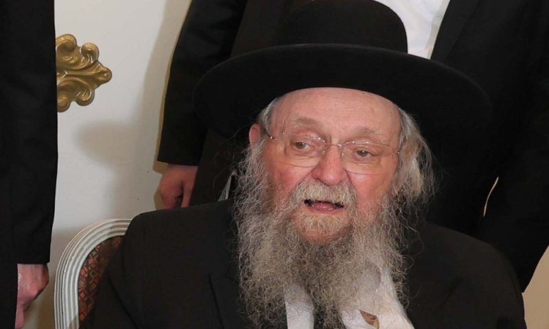 הגאון רבי חיים לאער זצ&quot;ל | ארכיון