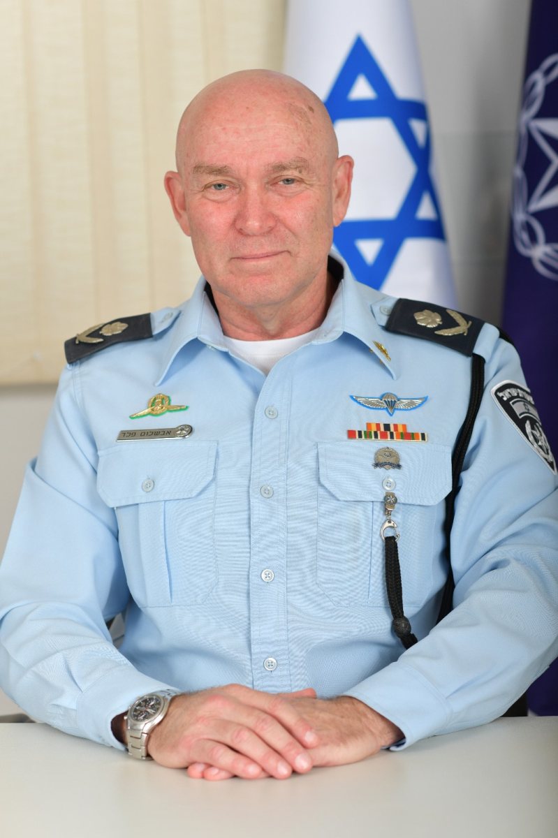 ניצב אבשלום פלד ימונה לתפקיד מפקד מחוז ירושלים | צילום: משטרת ישראל