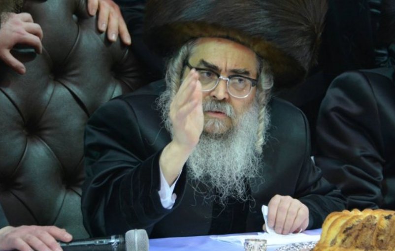 האדמור מסאטמר | שוקי לרר