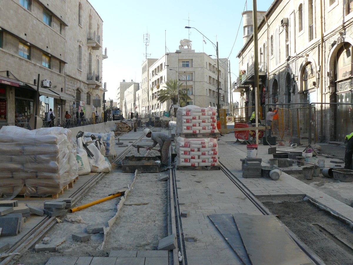 עבודות תשתית | ארכיון: Adam Yishay Amorai