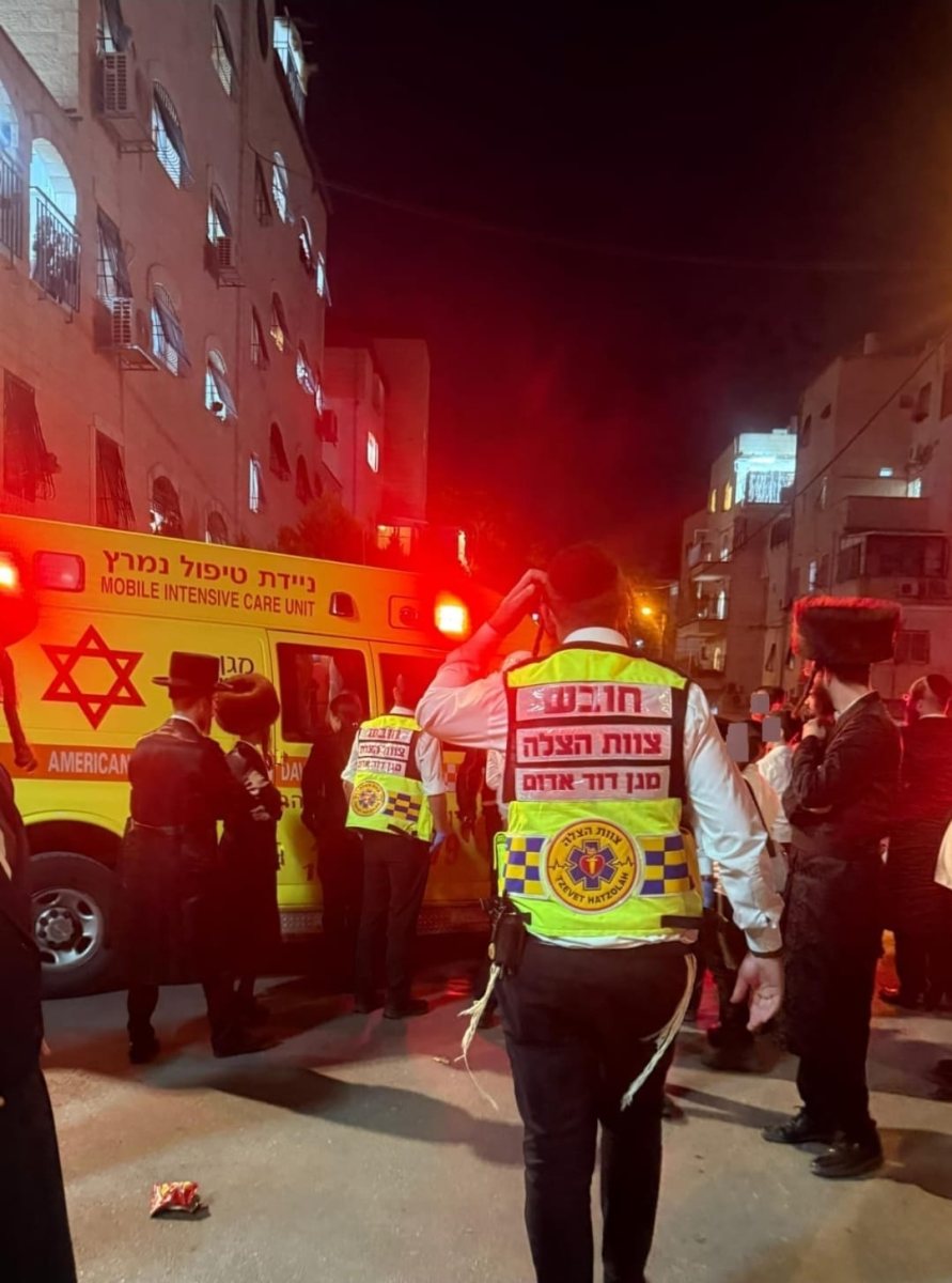 זירת האירוע | דוברות צוות הצלה