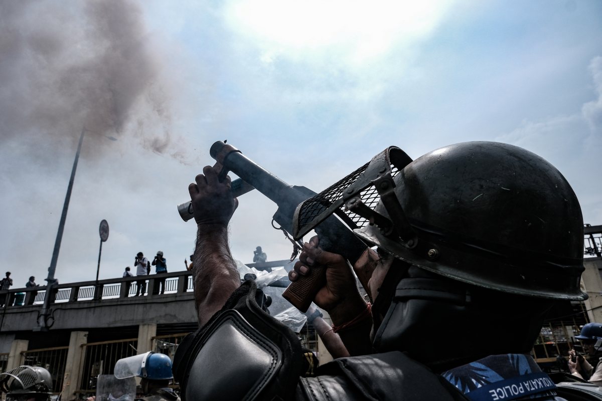 רימוני גז | אילוסטרציה שאטרסטוק