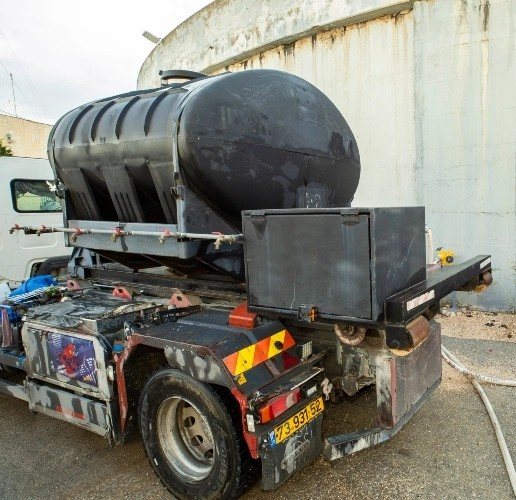 מכליות המים | תאגיד הגיחון