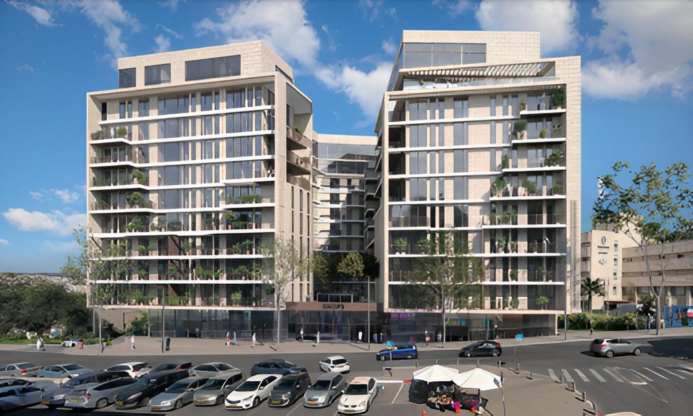 מתחם פארן. הדמיה: קימל אשכולות אדריכלים