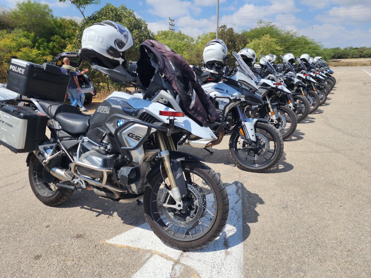 סיירת האופנועים המשטרתית