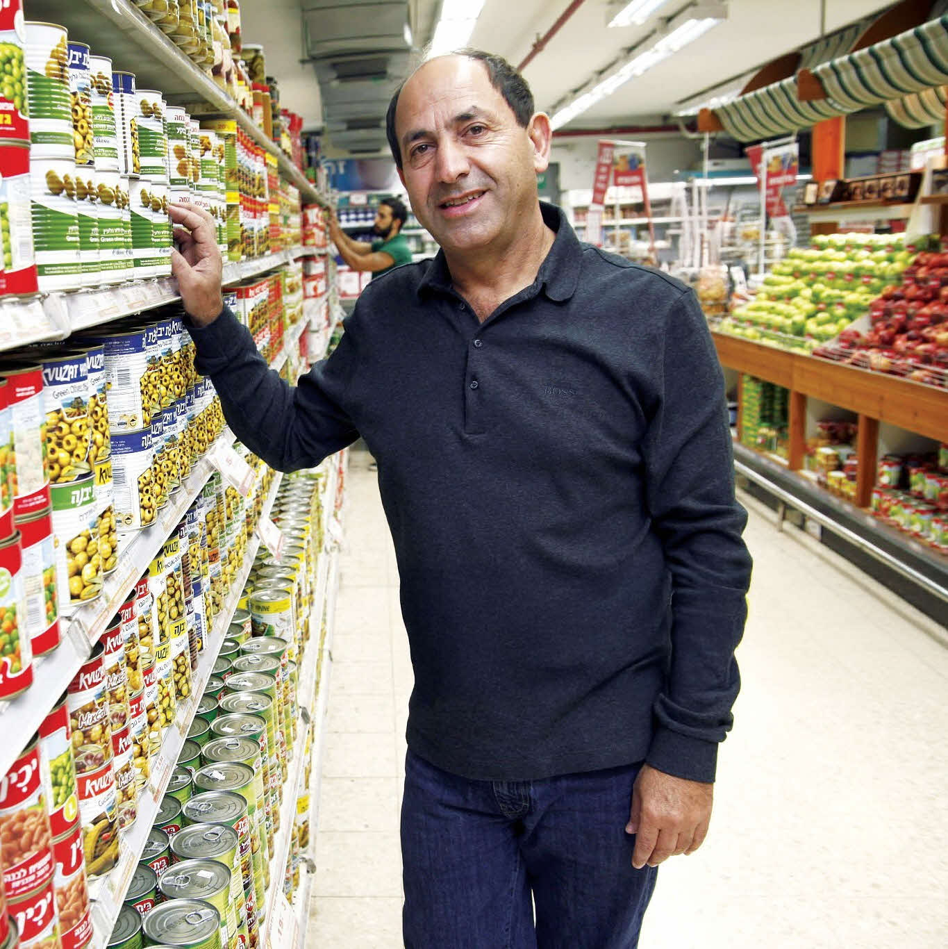 רמי לוי שיווק השקמה. יחצ