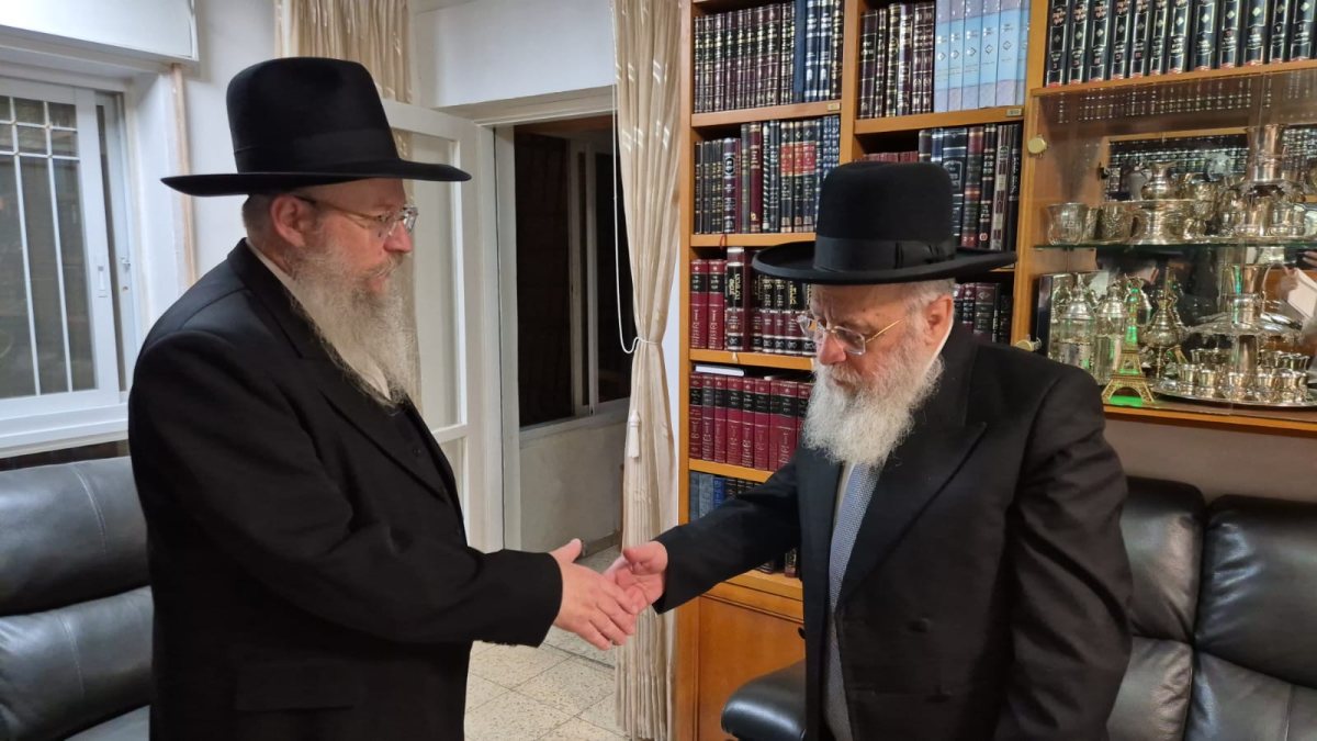 פגישת ההכרעה | לשכת הראשון לציון