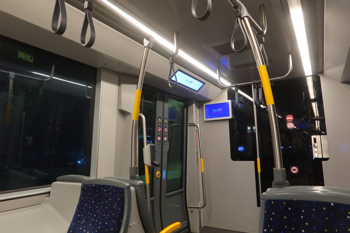 הרכבת הקלה בירושלים | שאטסרטוק