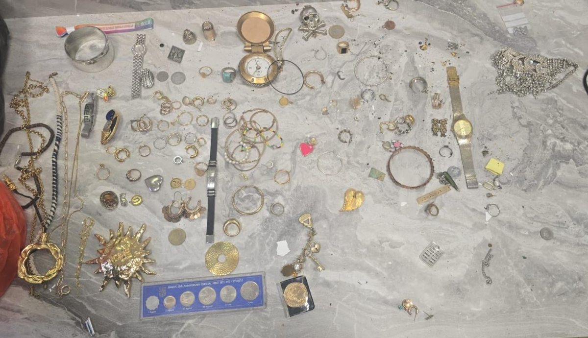 השלל שאותר | דוברות המשטרה