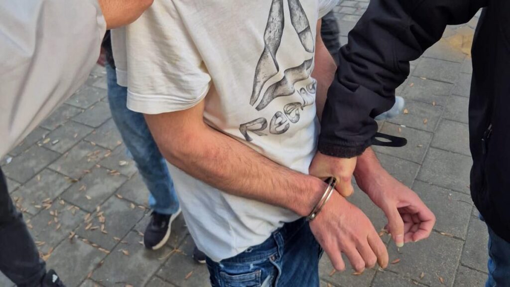 העבריין נעצר בכניסה למקווה | שירות בתי הסוהר