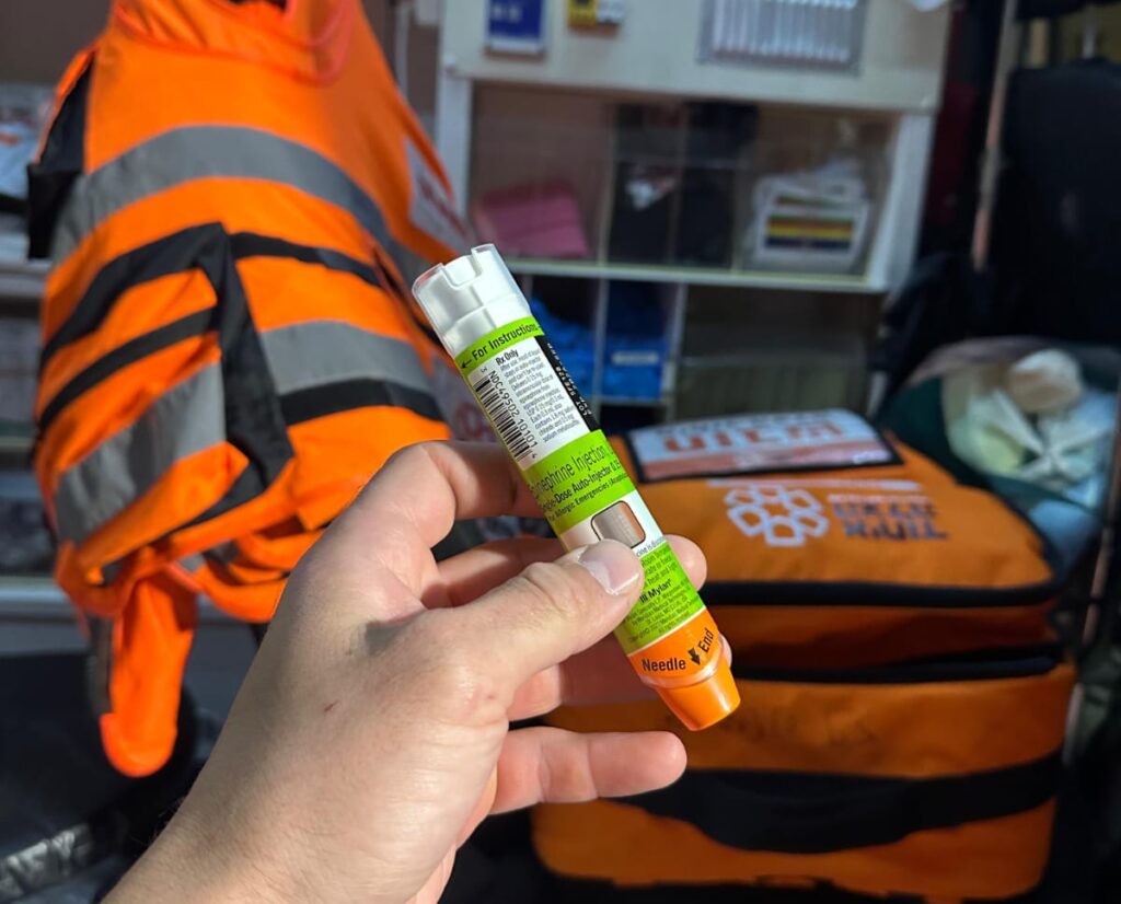 החובש הציל את חייו | איחוד הצלה