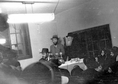 ההתוועדות ההיסטורית שסימנה את תחילת נשיאות הרבי