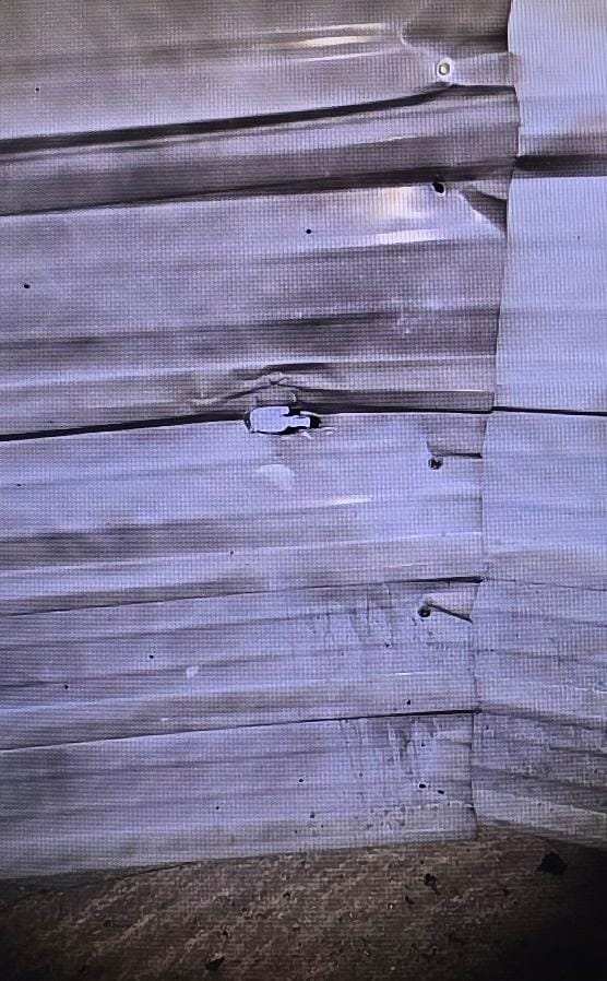 הנזק לגדר | דוברות המשטרה