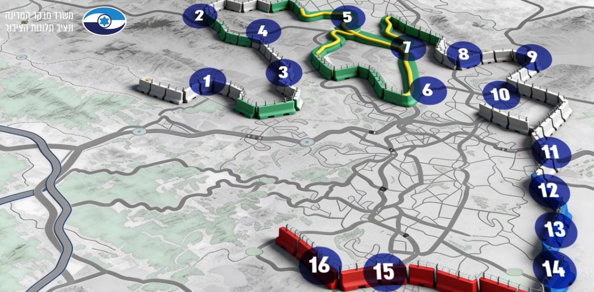 גדר ההפרדה הפרוצה | מתוך סרטון המבקר