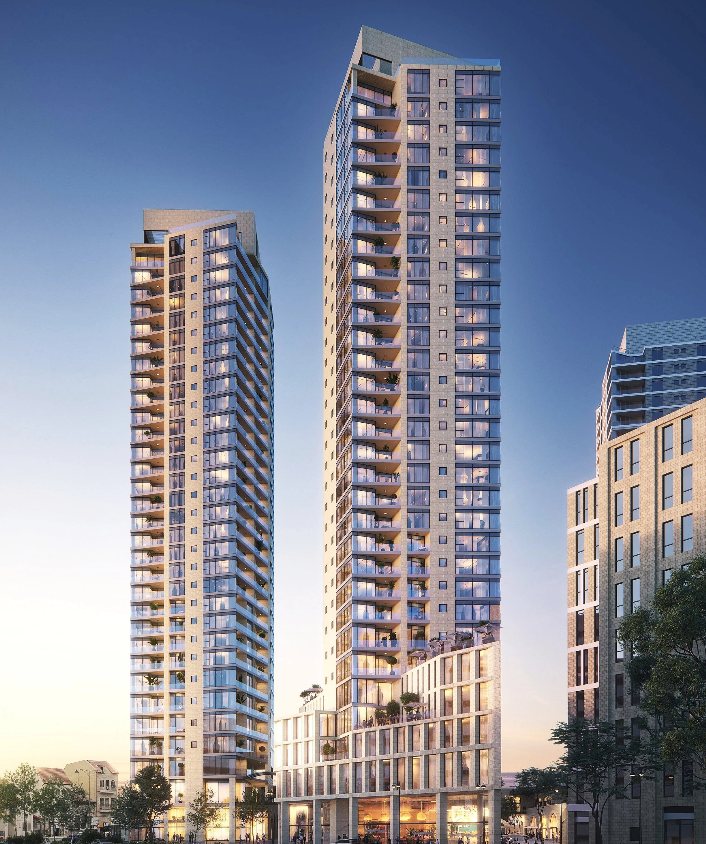 המגדלים בנרכשו בעסקה | OP jerusalem