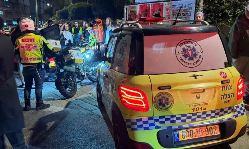 זירת התאונה | צוות הצלה