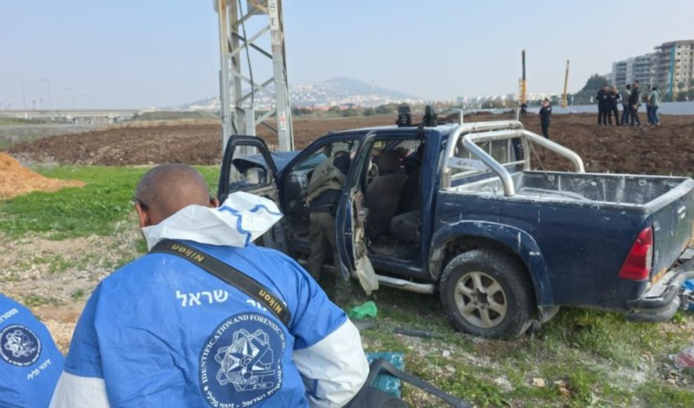 רכב המחבל | דוברות המשטרה