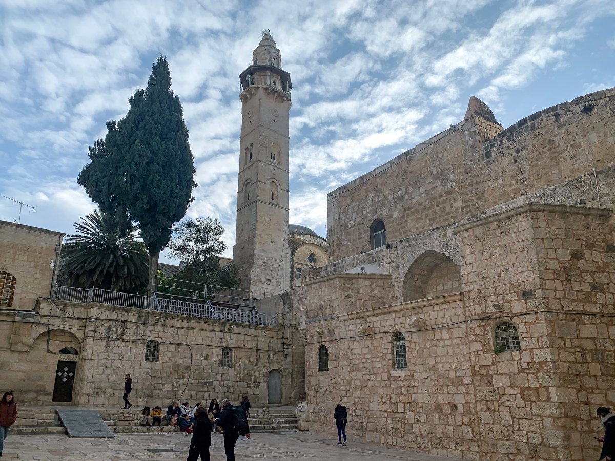 מסגד בירושלים | shutterstock