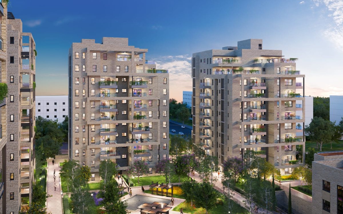 הפרויקט במרקמית נמוכה | צילום: יח"צ 