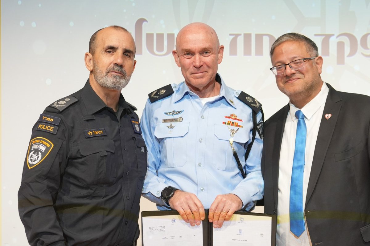 במרכז: מפקד מחוז ירושלים החדש | דוברות המשטרה