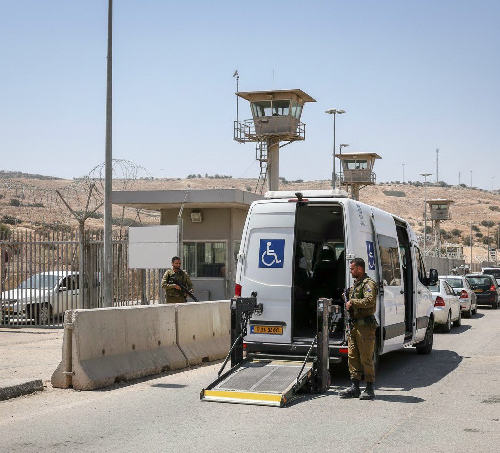 רכב הנכה שהוסלק ממזרח ירושלים | מקור: שלומי הלר