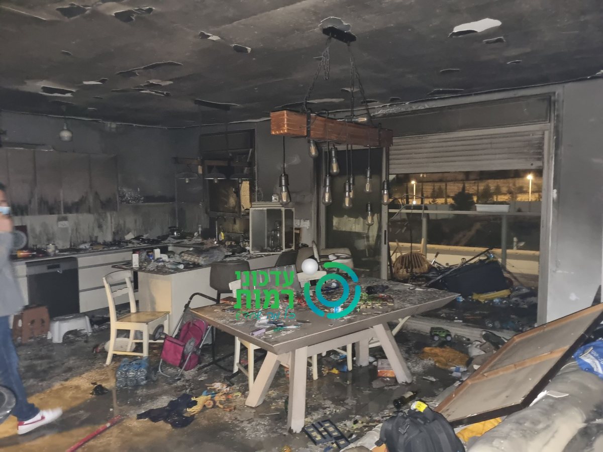 הדירה השרופה | עדכוני רמות