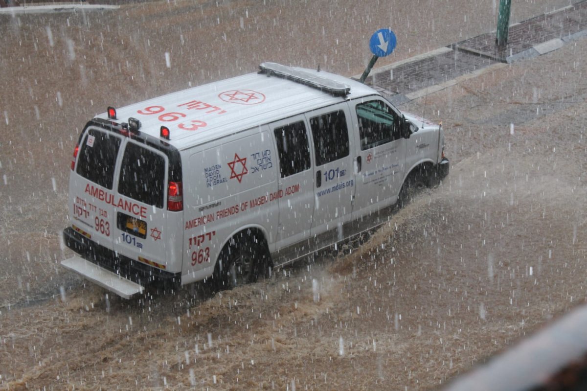 צילום: ברוך הופמן, דוברות&#160;מד&quot;א