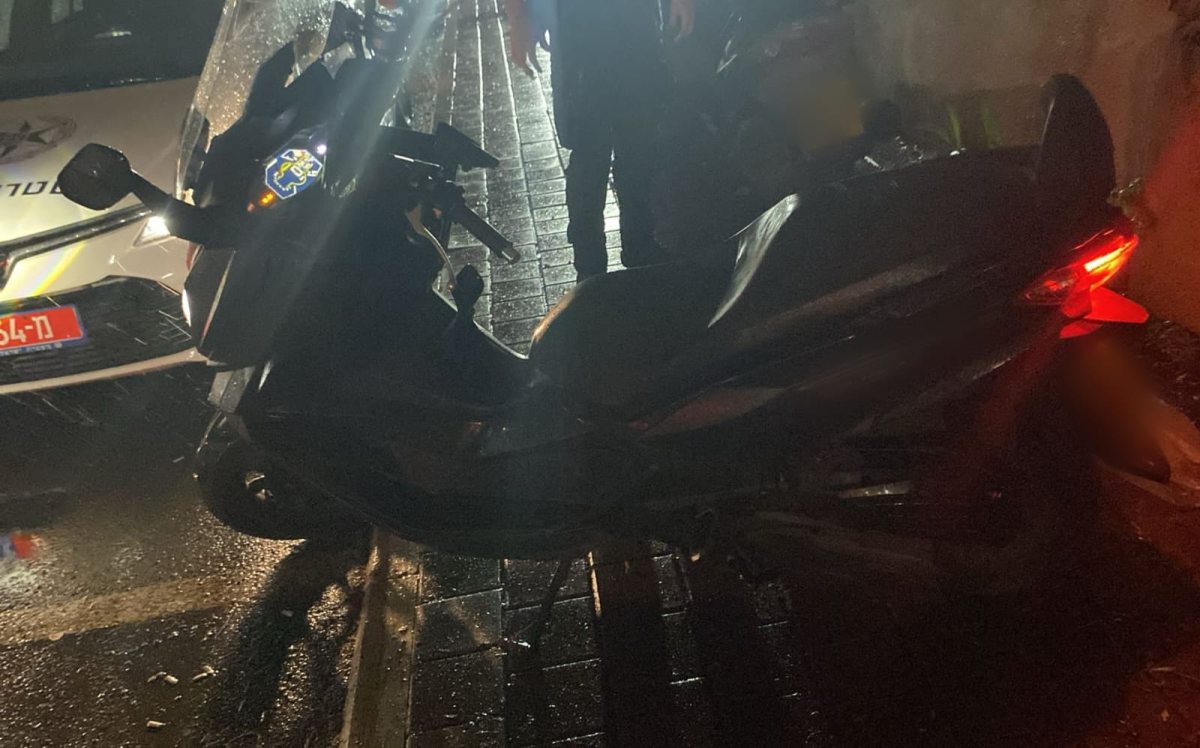 הקטנוע המזויף | דוברות המשטרה