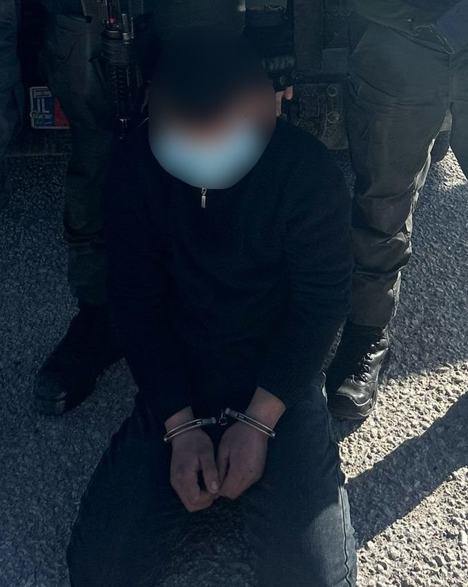 החשוד שהסגיר עצמו | דוברות המשטרה
